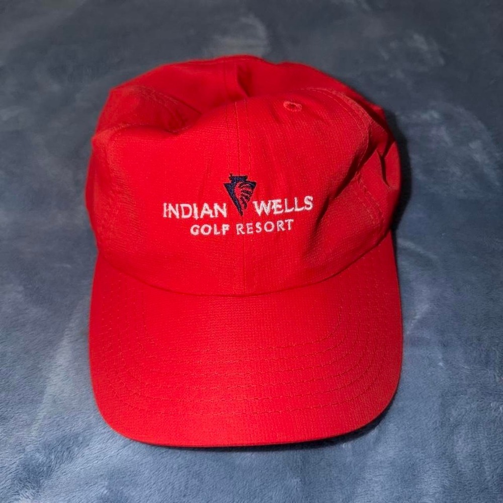 Red Indian Wells Golf‎ Resort hat one size fits all